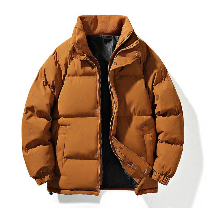 Gewatteerd, waterdicht, thermisch gewatteerd herenjack in casual stijl - Nils