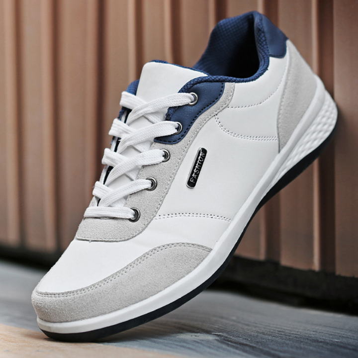 Sportschoenen voor heren van synthetisch leer - Óscar