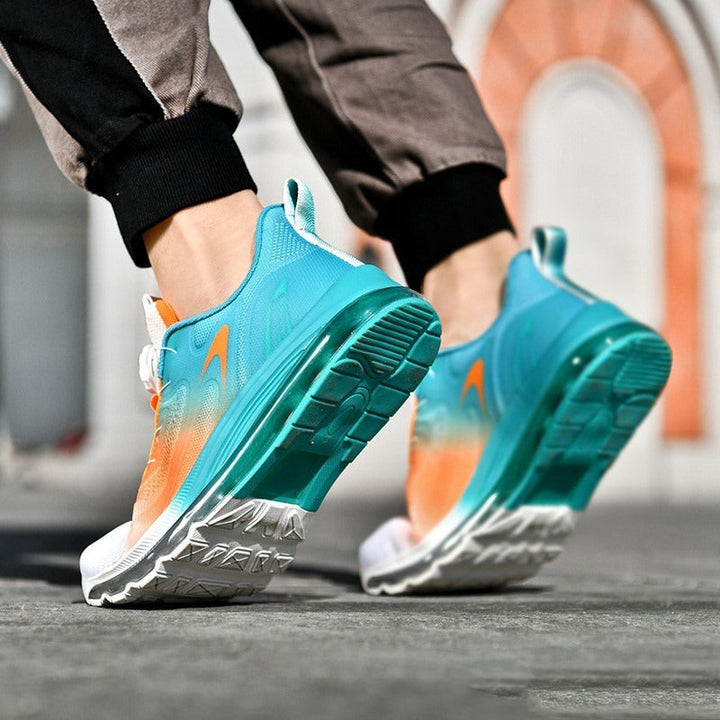 Herentrainers met luchtzool en meerkleurig kleurverloop - Acab