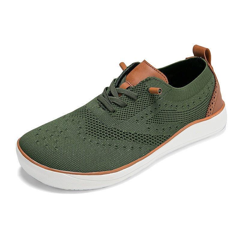 Heren sportschoenen van ademend textiel - Lior