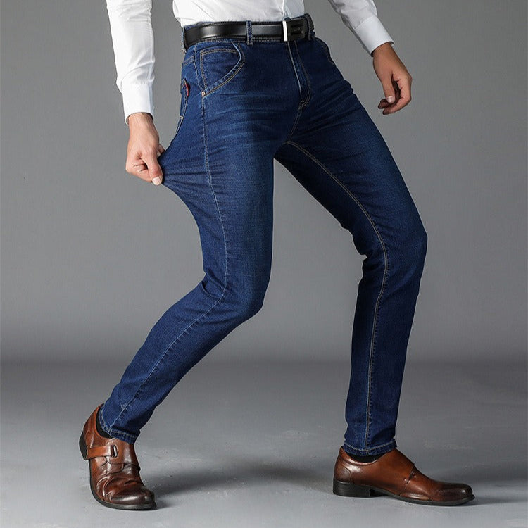 Slim fit stretch spijkerbroek voor heren - Marcel