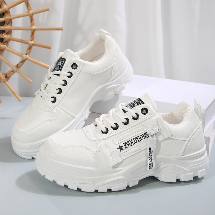 Damesschoenen casual synthetisch leer - Evelyne
