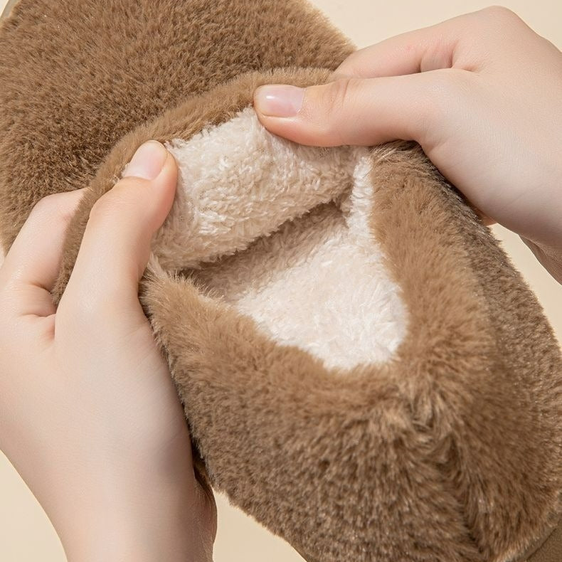 Damesslippers elegant zacht effect - Nirel