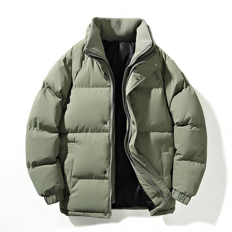 Gewatteerd, waterdicht, thermisch gewatteerd herenjack in casual stijl - Nils