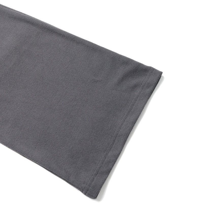 Katoenen uitlopende broek met ruches voor dames - Solène
