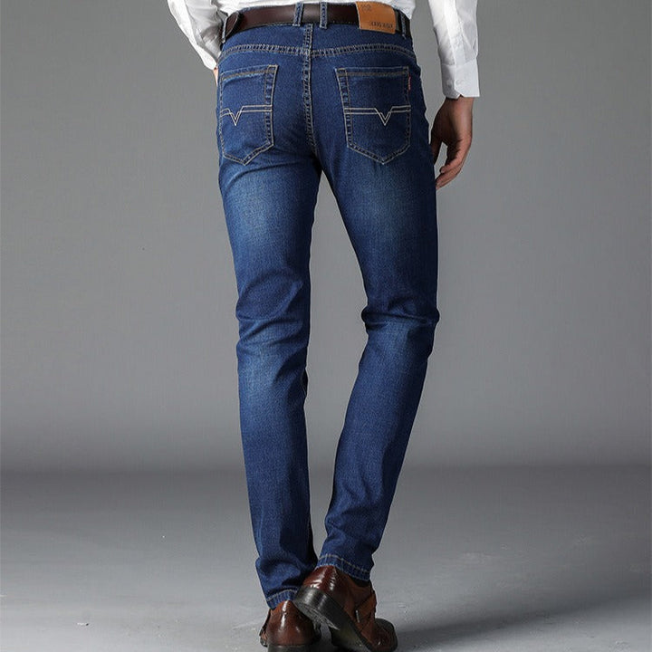 Slim fit stretch spijkerbroek voor heren - Marcel