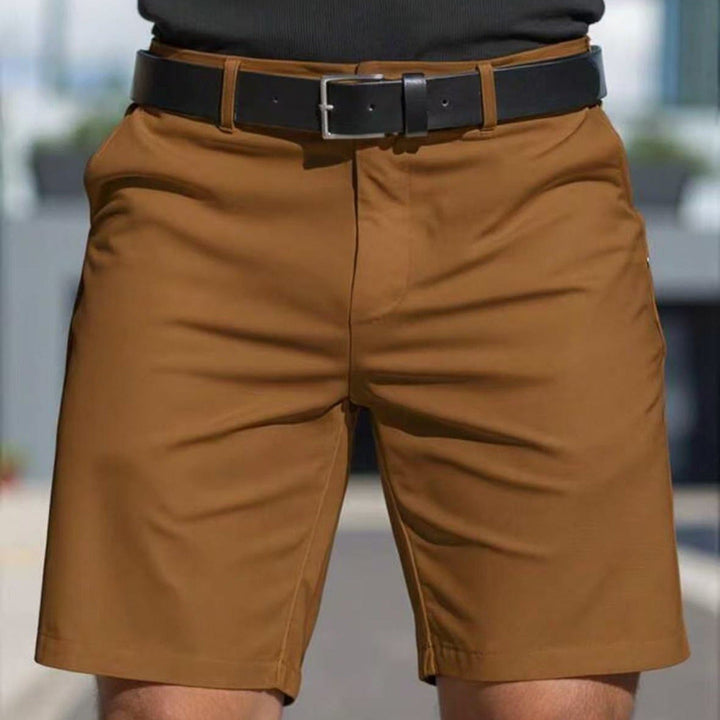 Heren sportshort, slim fit, stretch - Ignacio