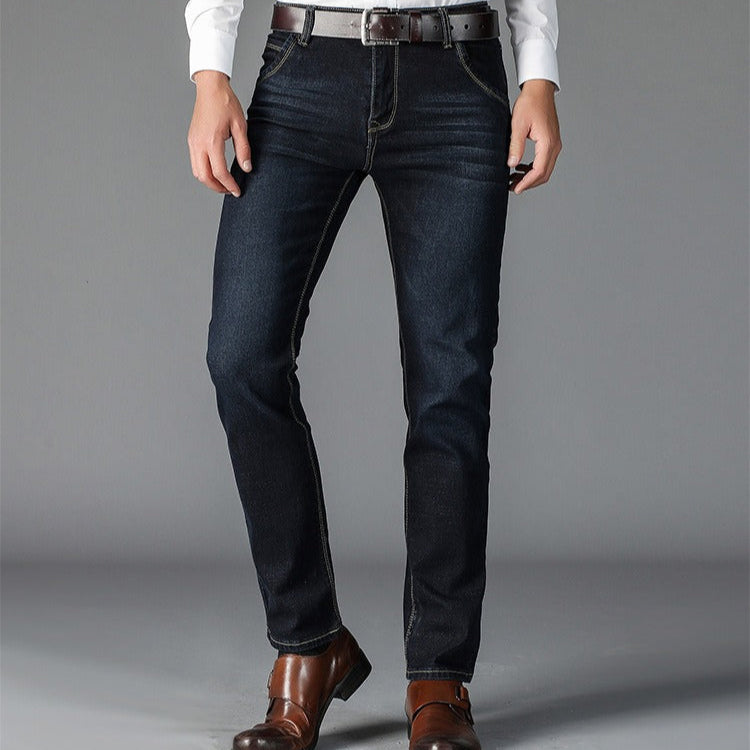 Slim fit stretch spijkerbroek voor heren - Marcel