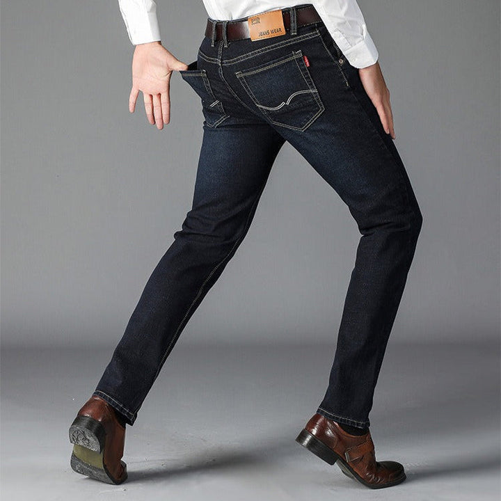 Slim fit stretch spijkerbroek voor heren - Marcel