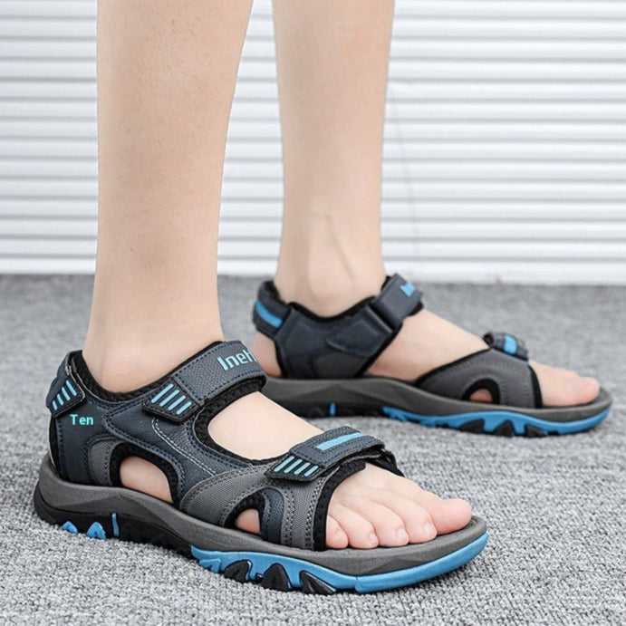 Verstelbare anti-slip wandelsandalen voor heren - Iker