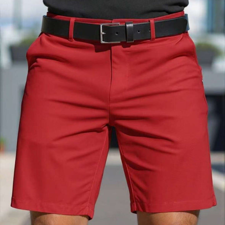Heren sportshort, slim fit, stretch - Ignacio