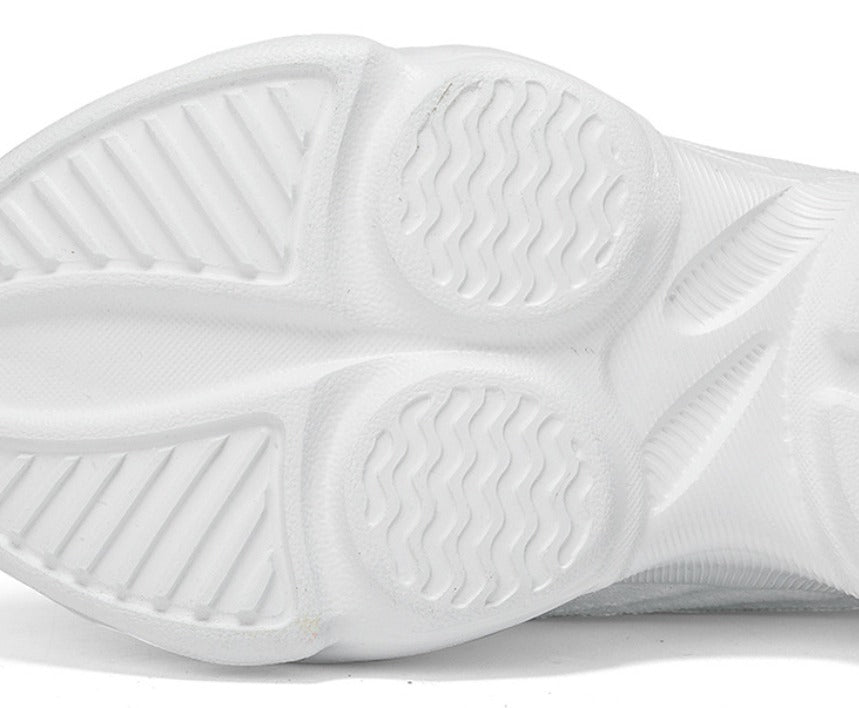 Damesschoenen van ademend mesh met dikke zool - Julieta