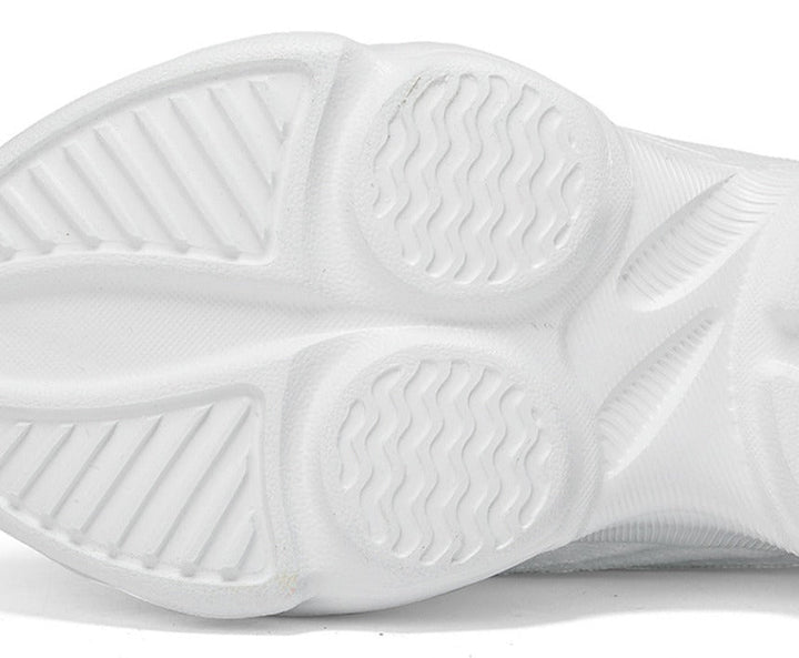 Damesschoenen van ademend mesh met dikke zool - Julieta