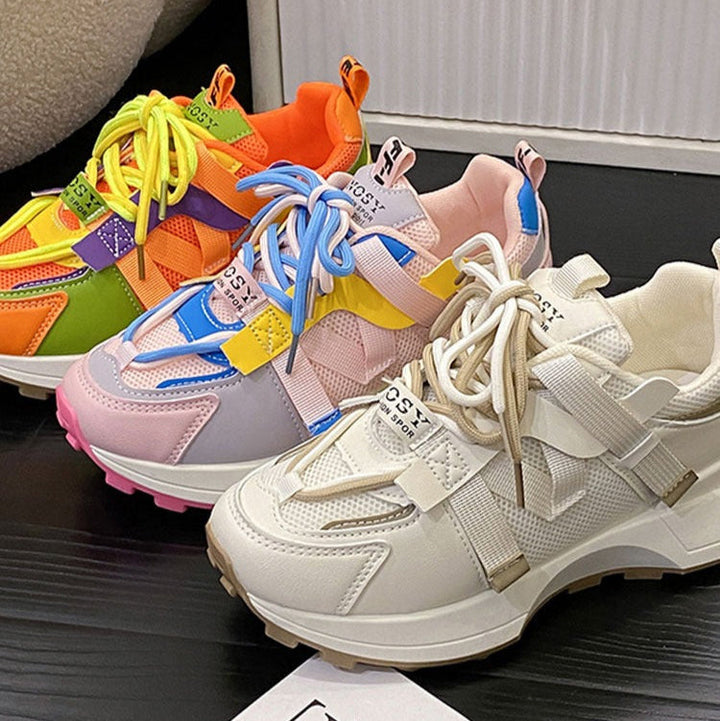 Ademende damesschoenen in stadsstijl van mesh - Dania