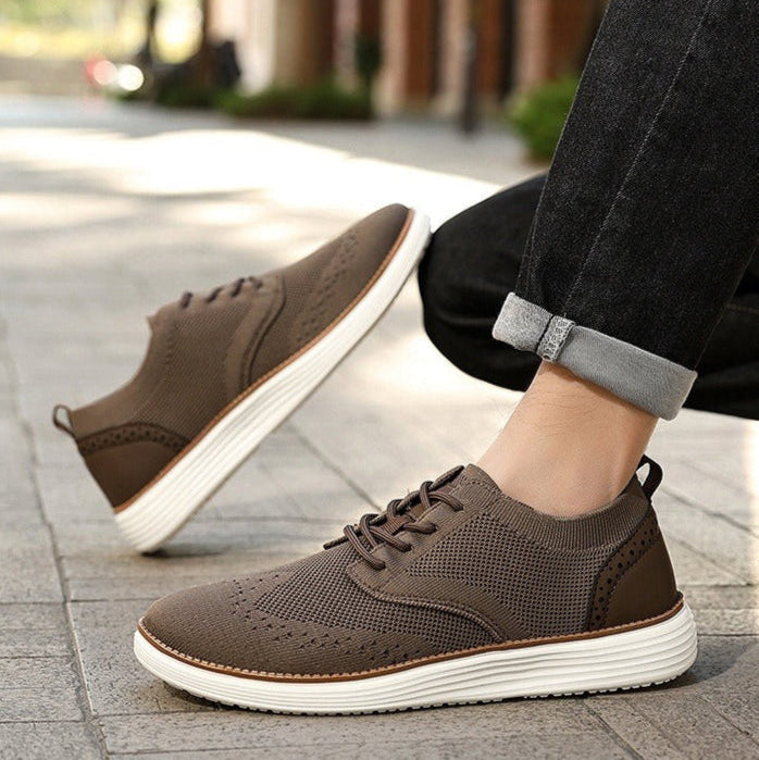 Herensportschoenen in ademende stof casual stijl - Simon
