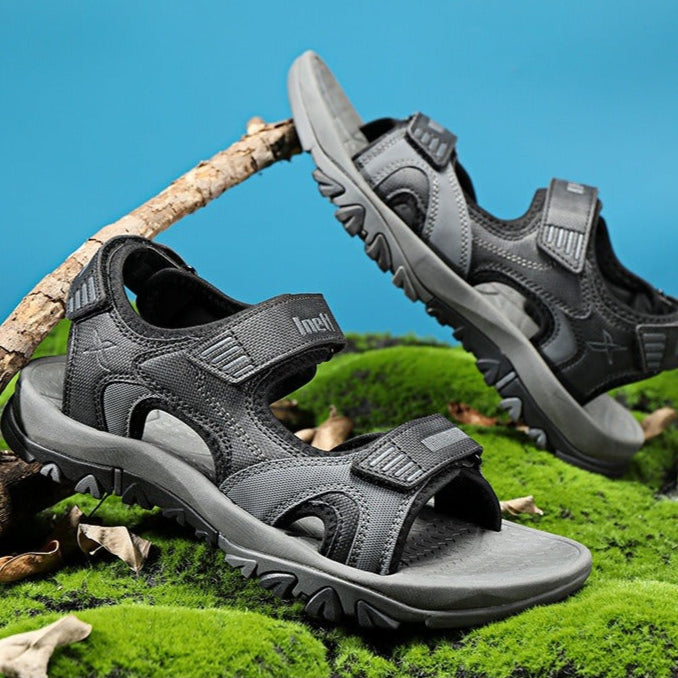 Verstelbare anti-slip wandelsandalen voor heren - Iker