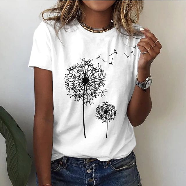 Renate - Elegant paardenbloemenhemd voor een unieke look