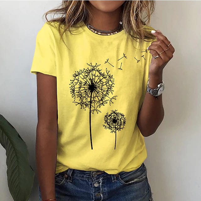 Renate - Elegant paardenbloemenhemd voor een unieke look
