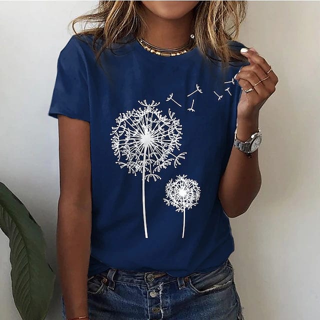 Renate - Elegant paardenbloemenhemd voor een unieke look