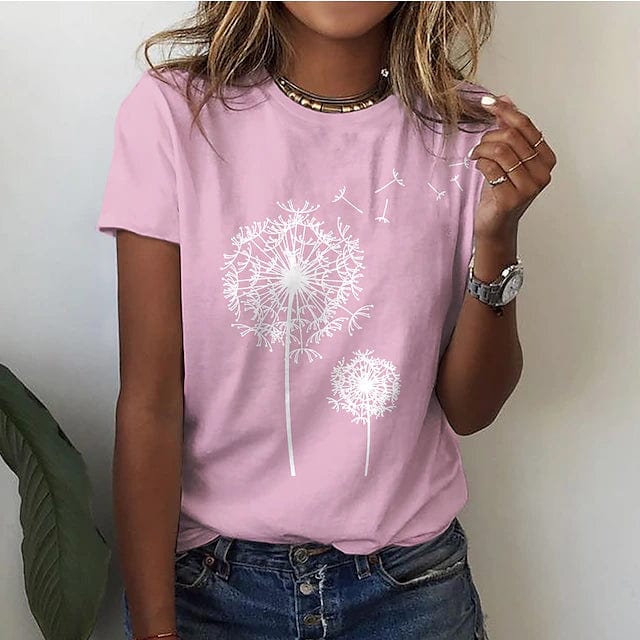 Renate - Elegant paardenbloemenhemd voor een unieke look