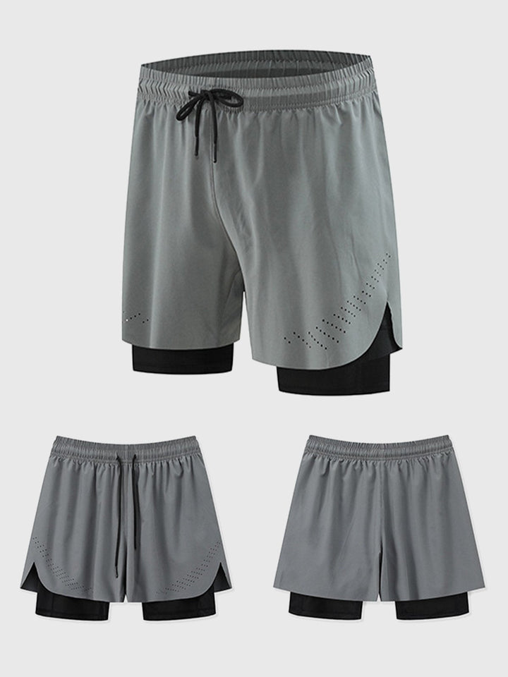 PowerFlow Quick Dry Sport Shorts