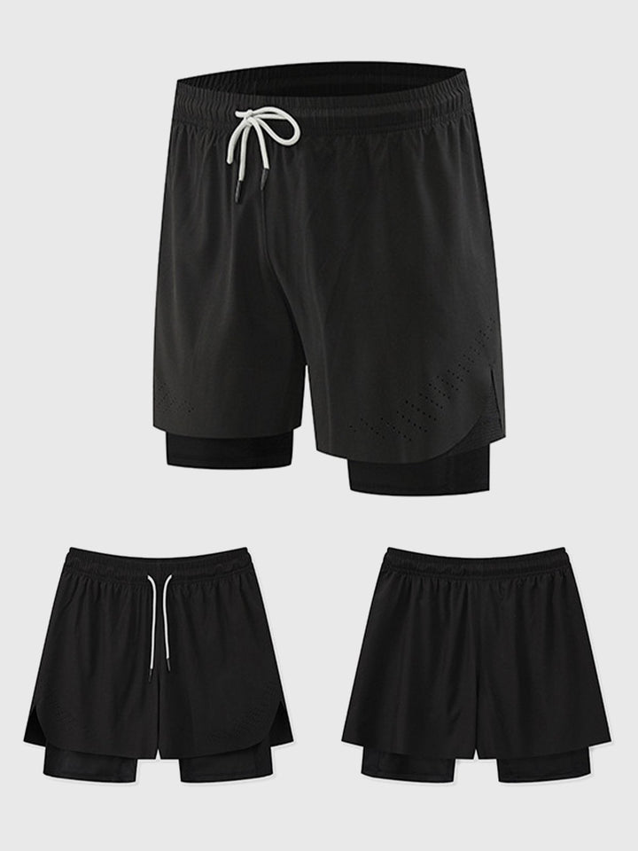 PowerFlow Quick Dry Sport Shorts