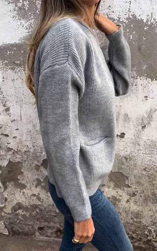 Marcia - Knus vest met rits - comfort en stijl in één