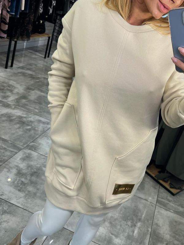 Emma - Stijlvolle jumperjurk voor elke dag