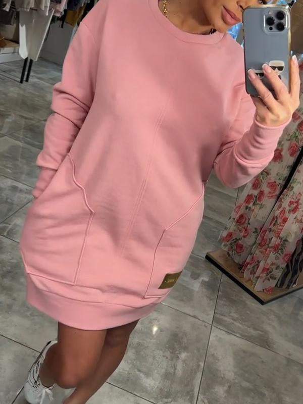 Emma - Stijlvolle jumperjurk voor elke dag