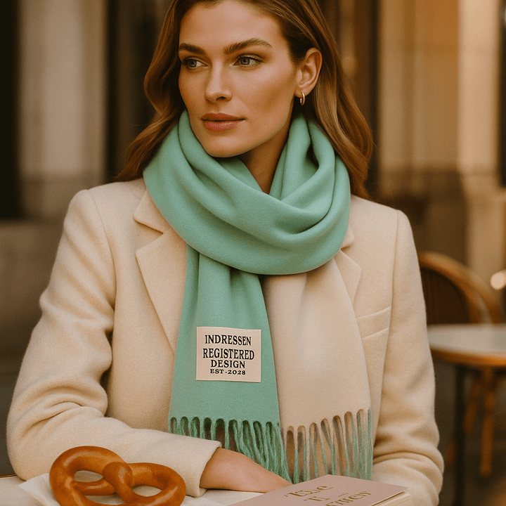 Käännettävä Pashmina - huivi Elena – Tyylikäs ja Pehmeä - EmiyoSuomi - Huivit