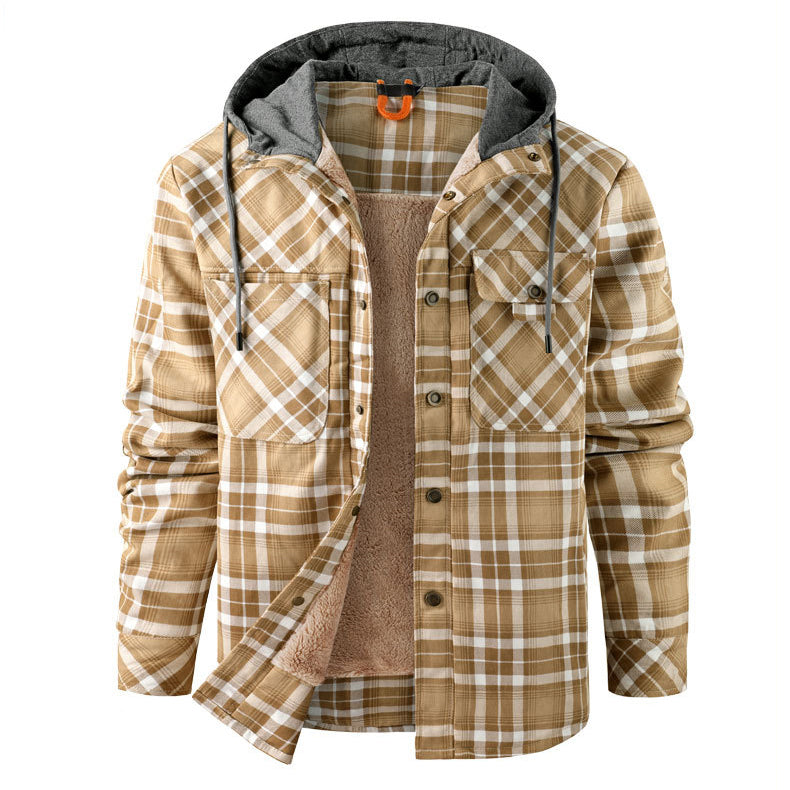 Casual stijl jas voor de herfst - Lucian