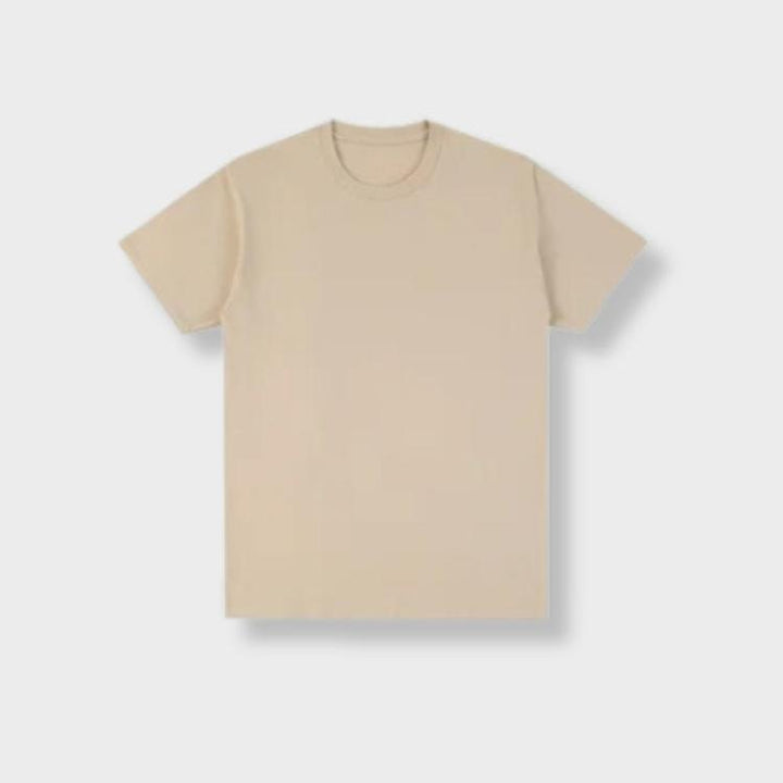 Marlon - Heren Vintage 'Geld nodig voor Porsche' Katoenen T-shirt