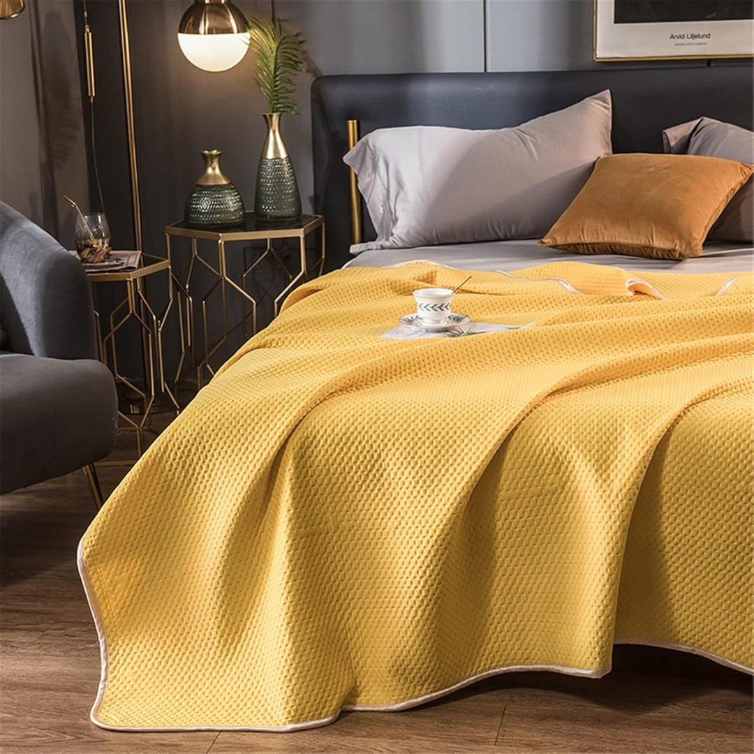 Zomer zijden sprei