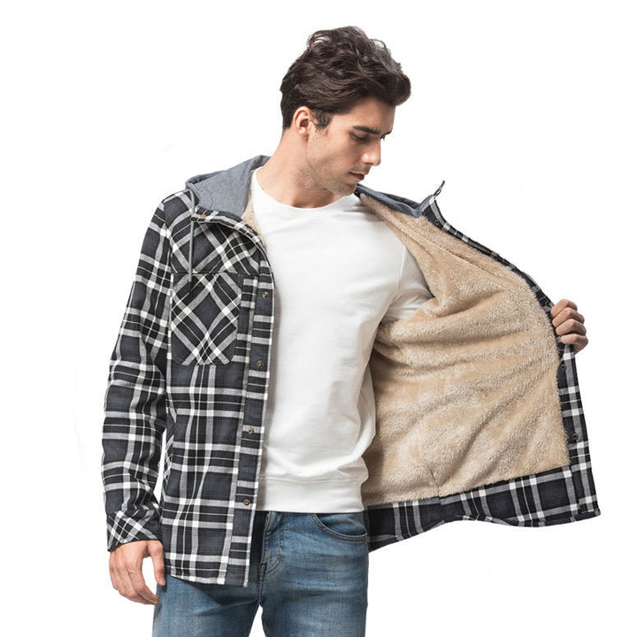 Casual stijl jas voor de herfst - Lucian