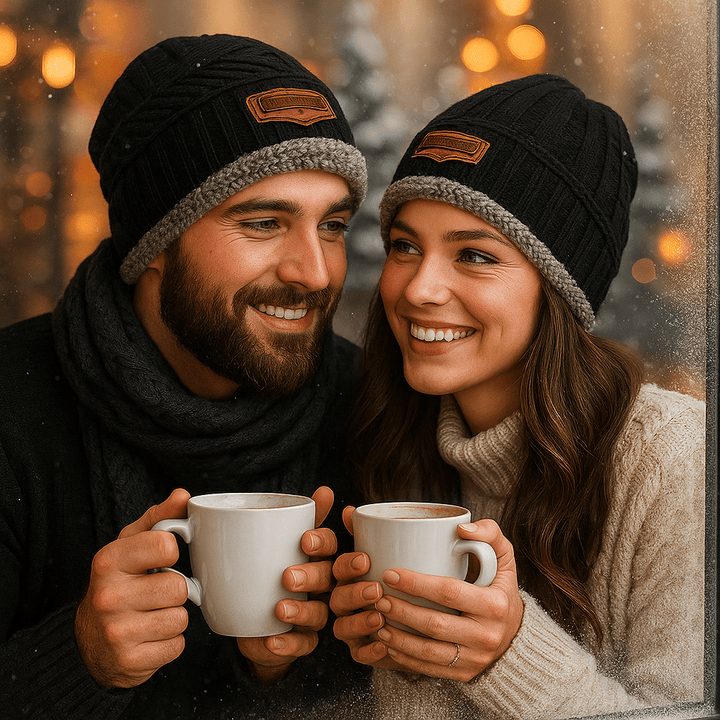 Unisex muts met dubbel manteleffect - Taelion