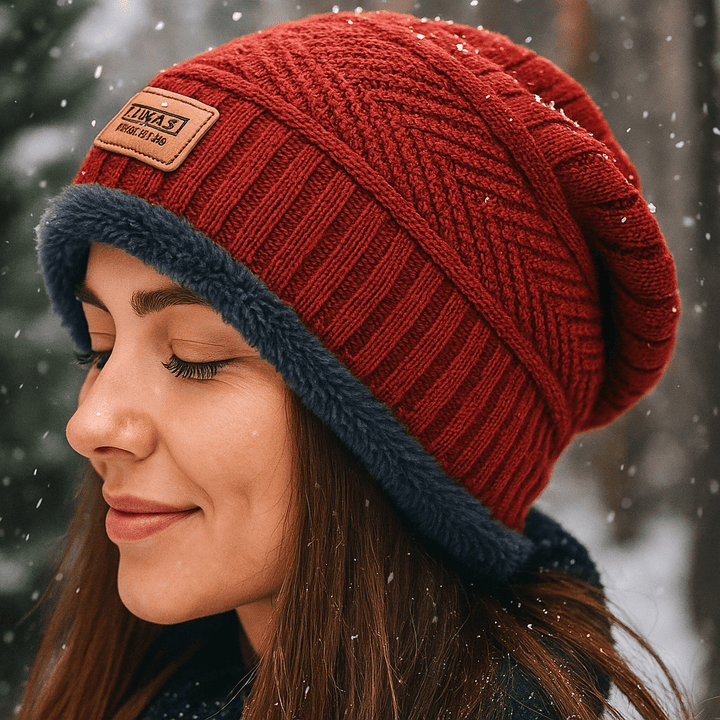 Lukas – Talvimyssy, kaksinkertainen turkisvuori, erittäin lämmin - EmiyoSuomi - Lämpimät pipot