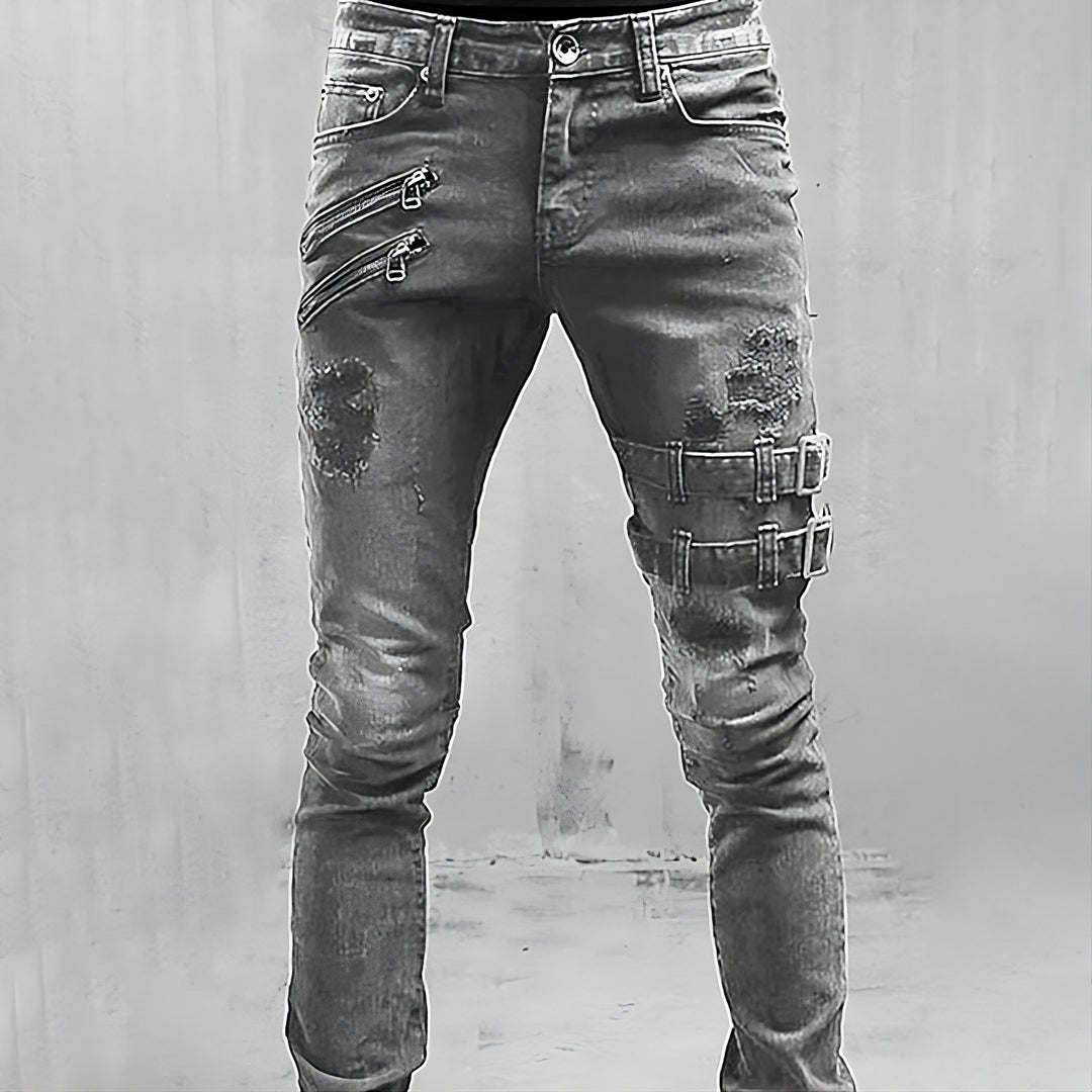 LuxeLine Denim Jeans