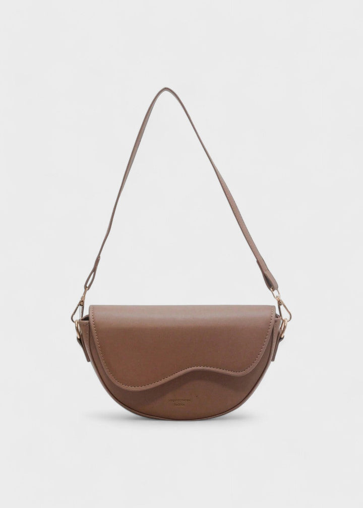 Halve maan tas in minimalistische stijl - Malibu