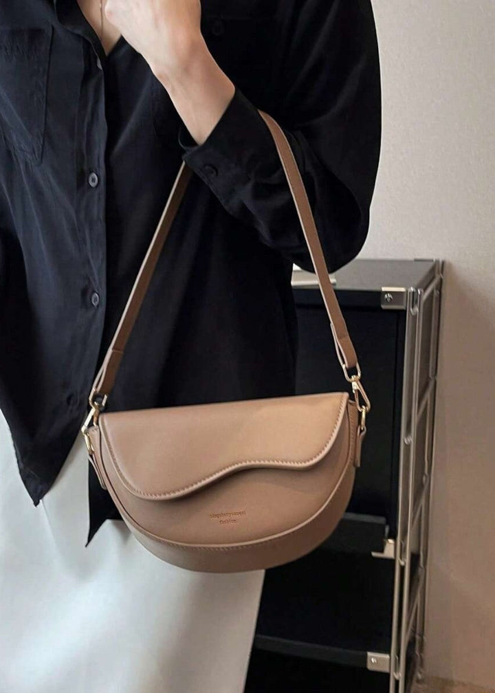 Halve maan tas in minimalistische stijl - Malibu