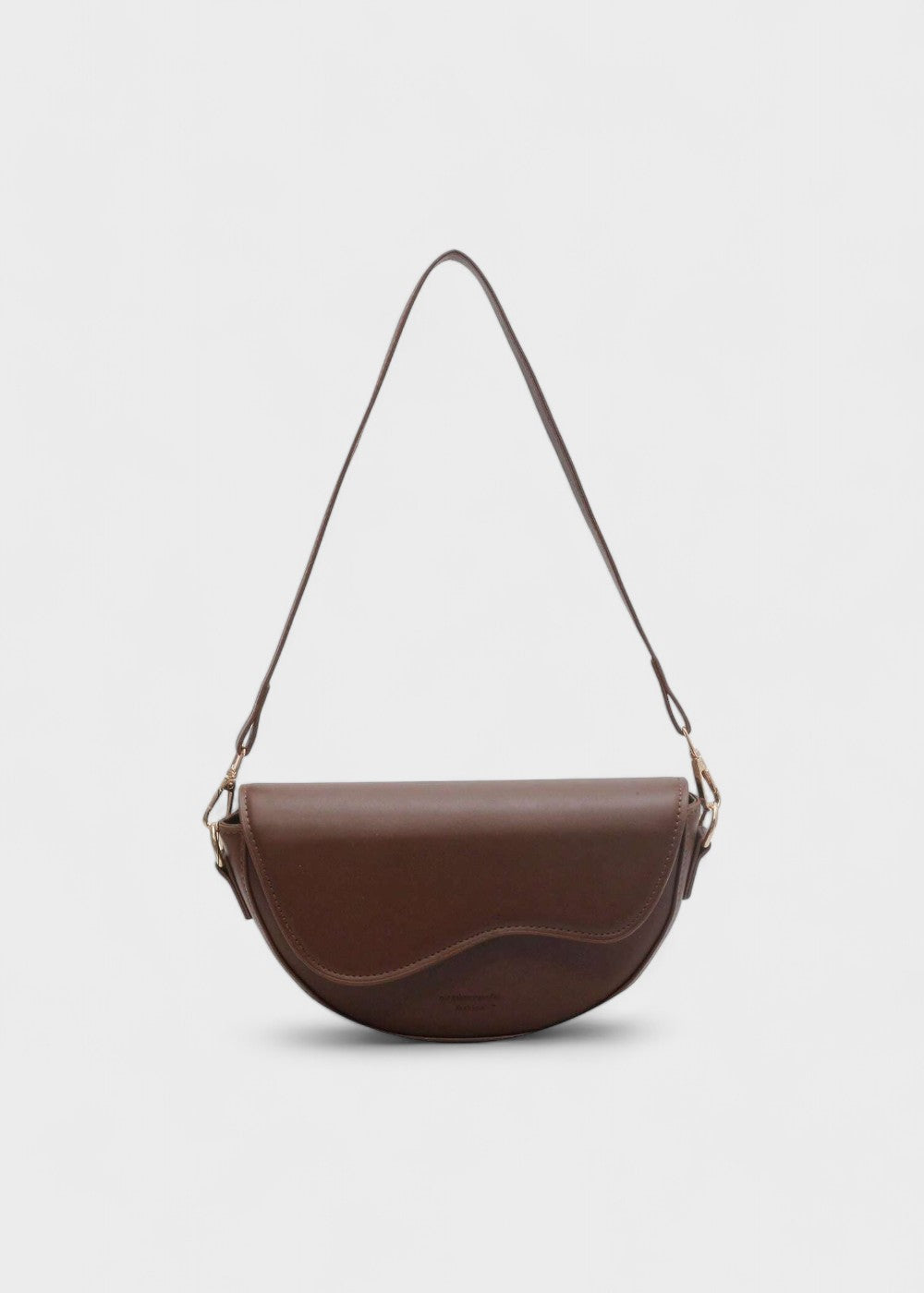 Halve maan tas in minimalistische stijl - Malibu