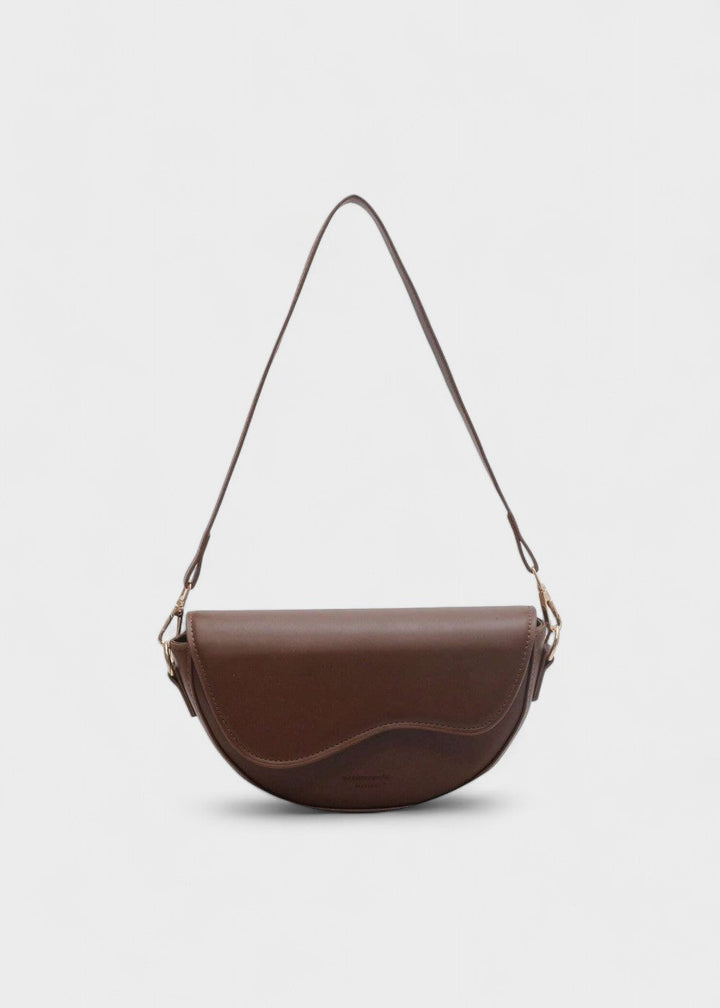 Halve maan tas in minimalistische stijl - Malibu