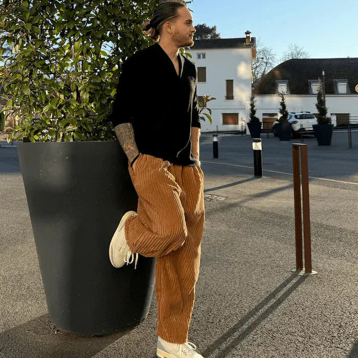 Urban corduroy broek - Jason