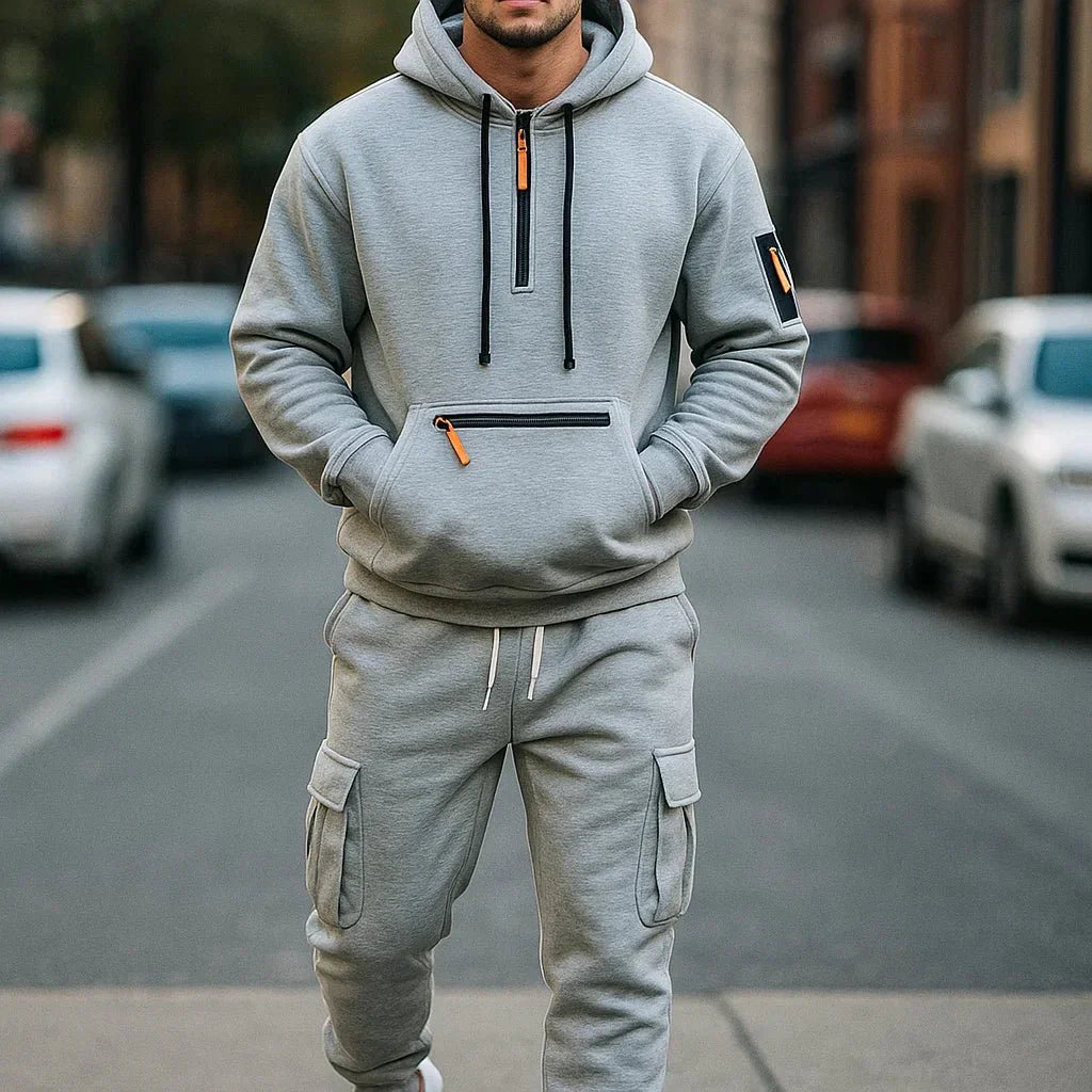 Miesten huppari - Huppari - Cargo - housut - Talvi - EmiyoSuomi - Verkkapuku