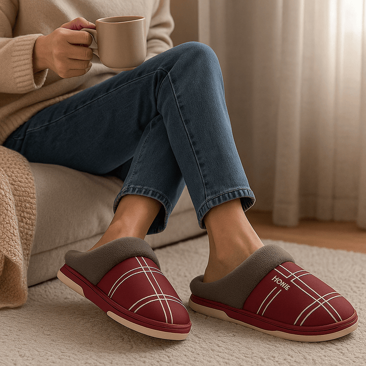 Gezellige pantoffels voor heren - Lorevan