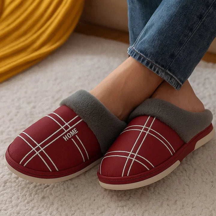 Gezellige pantoffels voor heren - Lorevan