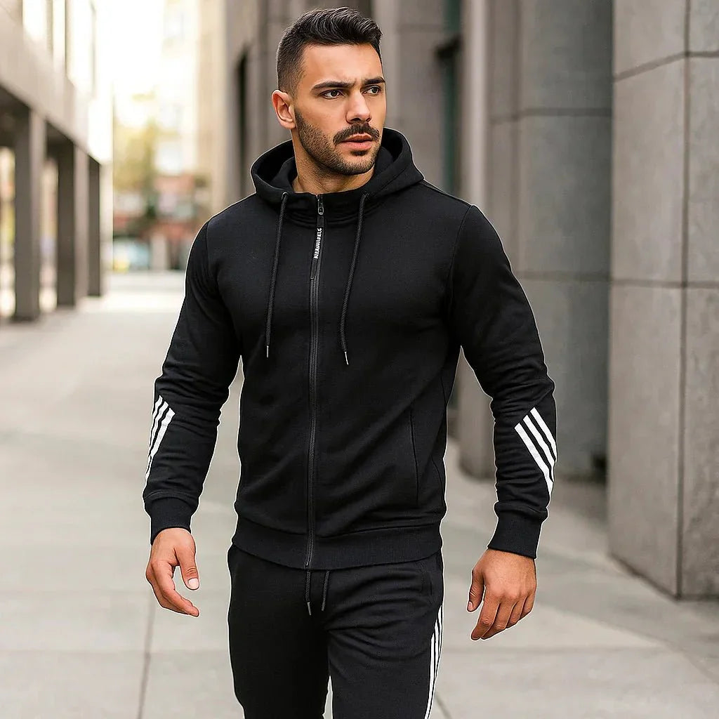 Gebreide herenset - Kael