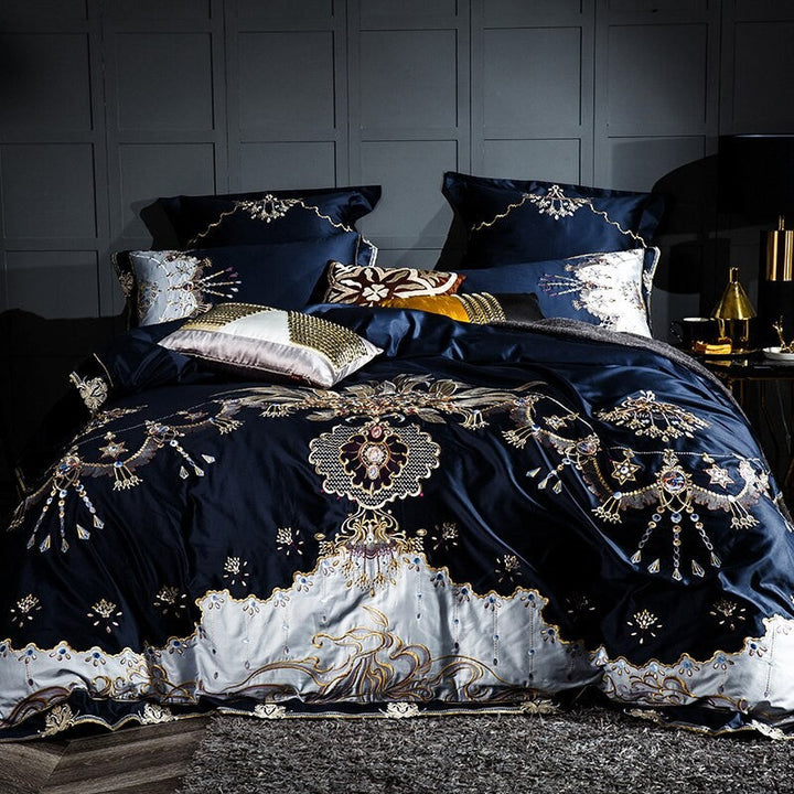 Beddengoedset van Egyptisch katoen