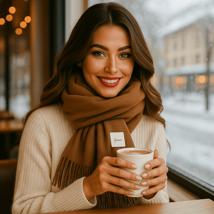 Wikkelsjaal voor dames - Merial