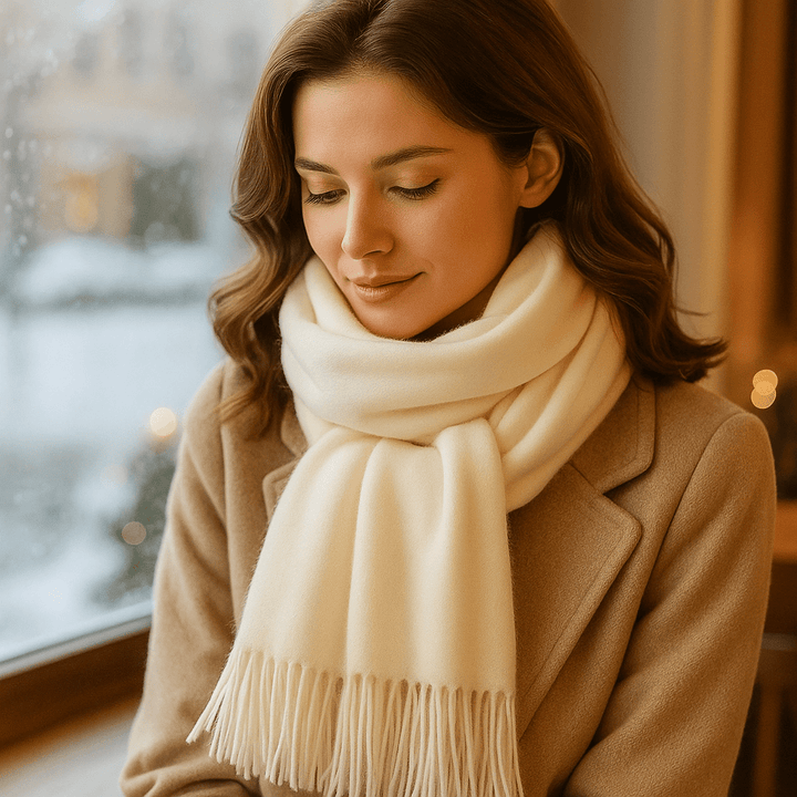 Polaris - huivi – Pehmeä lämpö ja kevyt mukavuus - EmiyoSuomi - Huivit