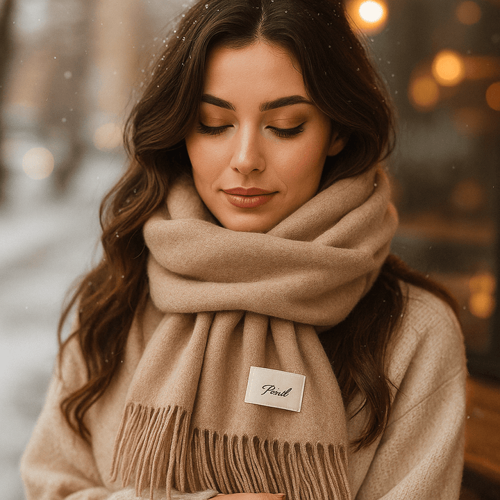 Polaris - huivi – Pehmeä lämpö ja kevyt mukavuus - EmiyoSuomi - Huivit